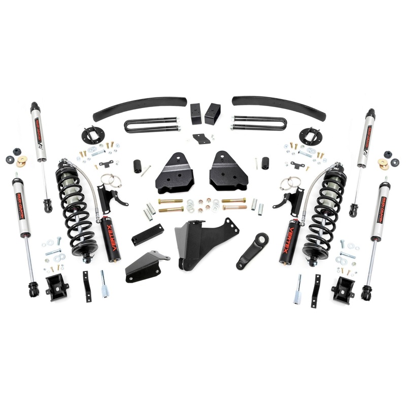 6 Inch Lift Kit  |  Gas  |  C/O V2 | Ford F-250/F-350 Super Duty 4WD (05-07)
