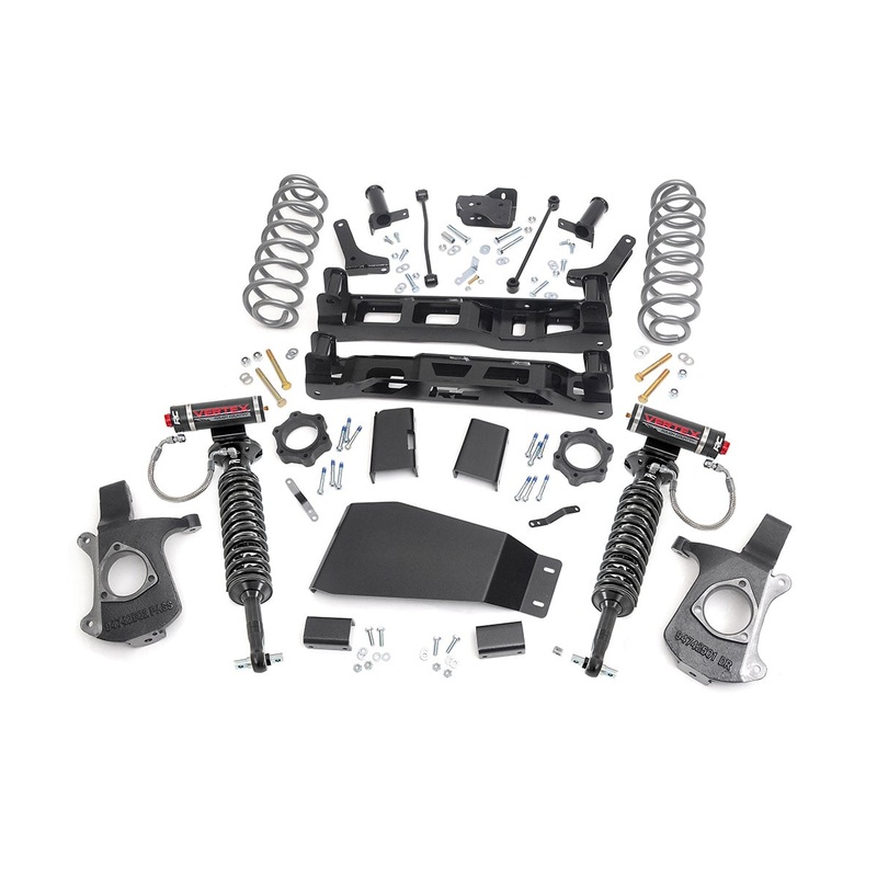 7.5 Inch Lift Kit | Vertex Coilovers | Chevy Avalanche 2WD/4WD (2007-2013)