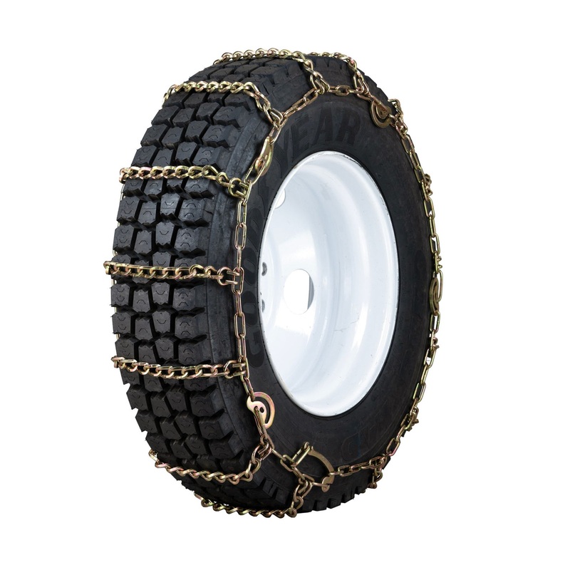 8.25-20 Quality Chain Truck Twisted Square Link Alloy Cam – 1 Pair