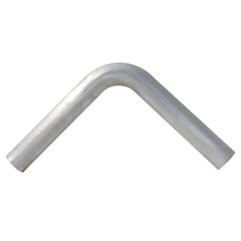 Aluminum Tube 1.5 Inch OD 90 Degree 2.375 Inch Radius PPE Diesel
