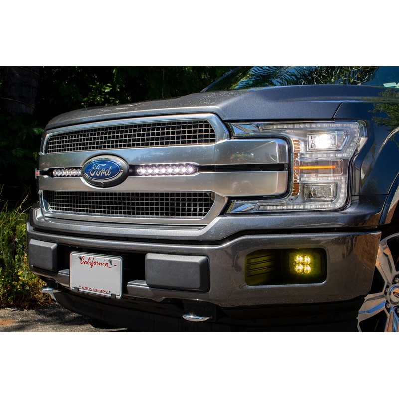 BAJA DESIGNS 2018-2020 Ford F-150 S8 Dual 10 Inch Grille LED Light Bar Kit