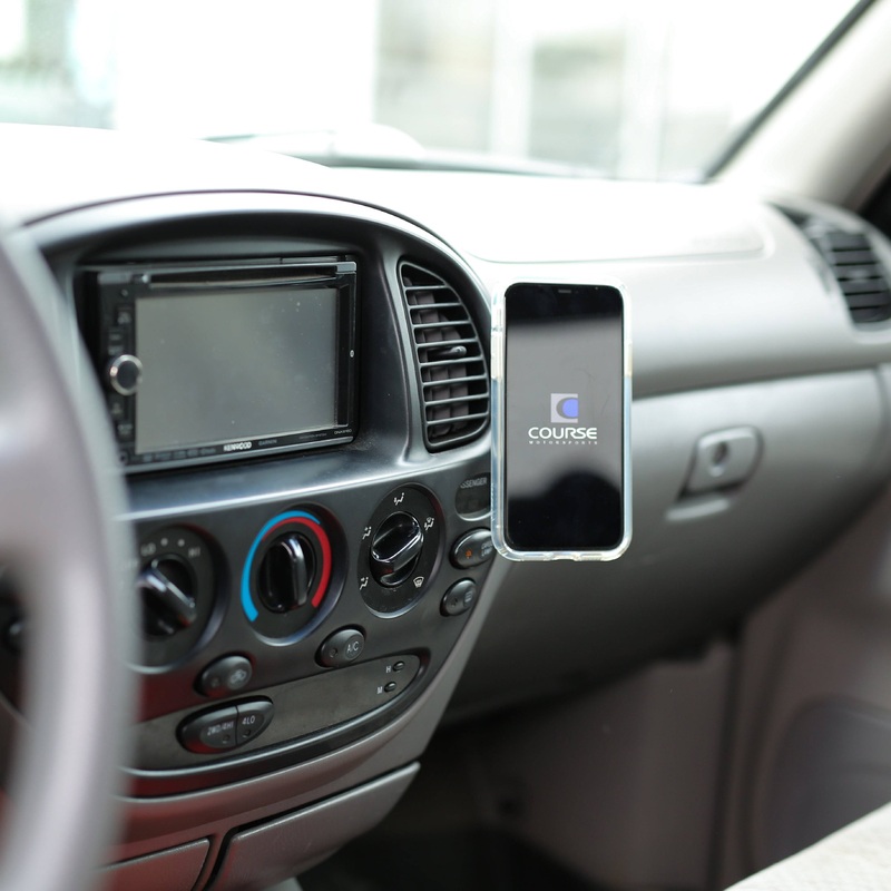Course Motorsports Direct Fit Phone Mount for Tundra (2003-2006)