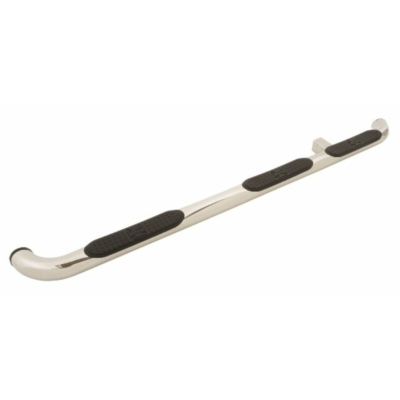 Iron Cross 42-468 4″ Wheel to Wheel Stainless Steel Tube Step Compatible with Ford F-150 Super Crew Cab