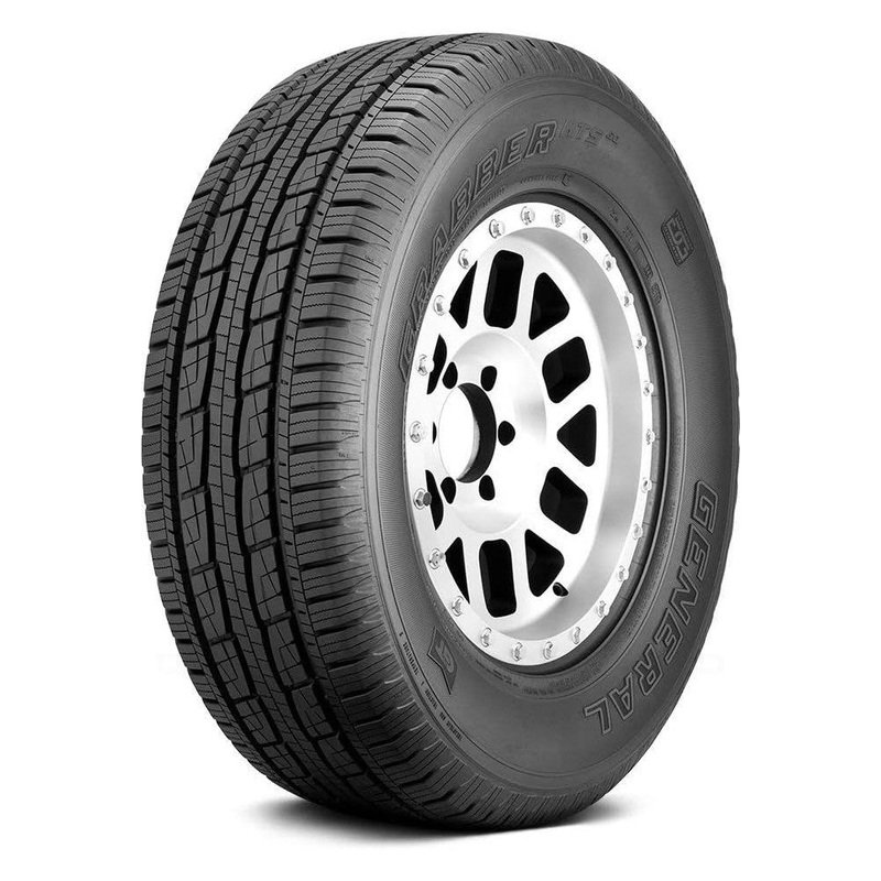 LT245/75R16/10 General Grabber HTS60 Tires Set of 6