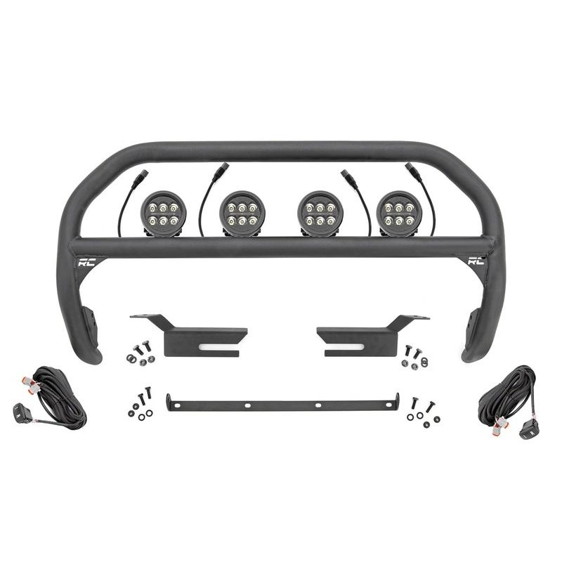 Nudge Bar | 3.5 Inch Round Led (x4) | Ford Bronco 4WD (2021-2024)