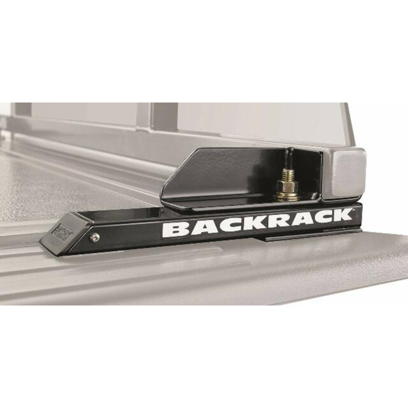 RealTruck Backrack Hardware Kit Compatible with use w/Low-Profile Tonneau, Black, No Drill | 40201 | Compatible with Ford F-250/F-350 1999-2016