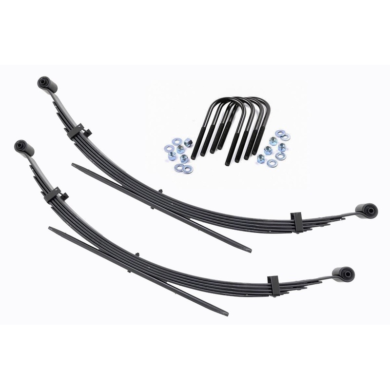 Rear 56 Inch Leaf Springs | 2″ Lift | Pair | Chevy/GMC C20/K20 C25/K25 Truck 4WD (77-87)