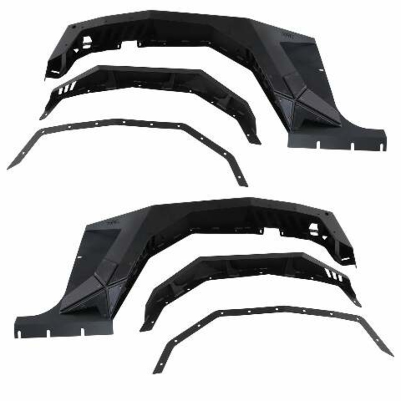Smittybilt 76883 XRC Gen 2 Fender Armor Fits 07-18 Wrangler (JK)