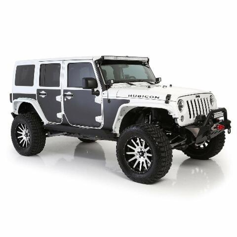 Smittybilt 76994-02 Fender Panel Compatible with 07-18 Wrangler (JK) Wrangler (JL)