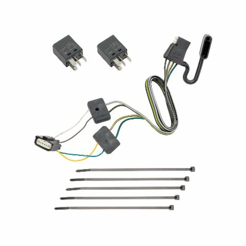 Tekonsha 118285 Tow Harness, 4-Way Flat, Compatable with 2018-2022 Chevrolet Equinox, 2018-2023 GMC Terrain