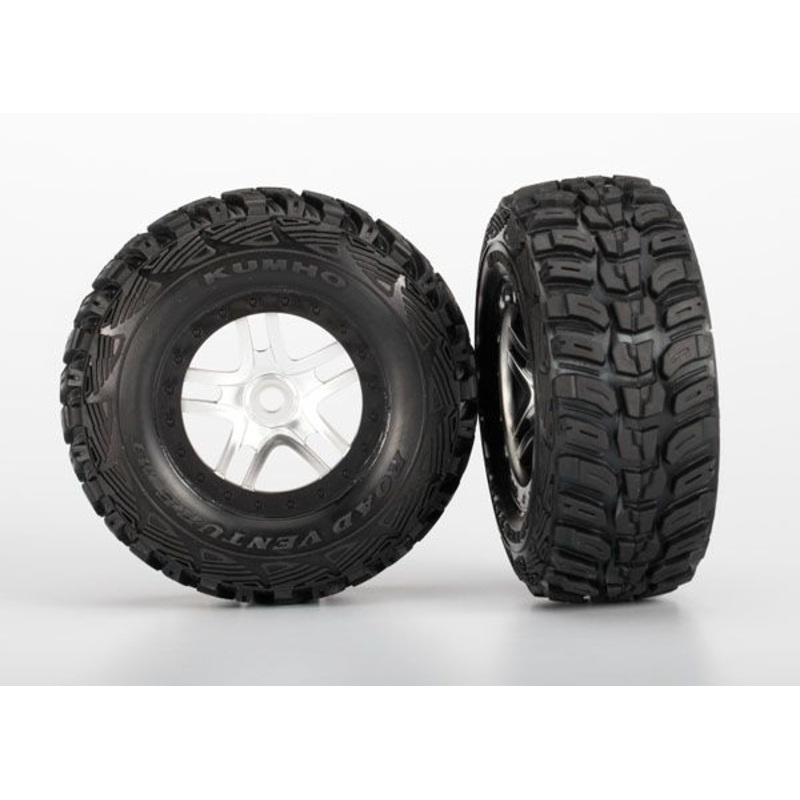 Traxxas t&w ss stn chrome,black/kuhmo s1