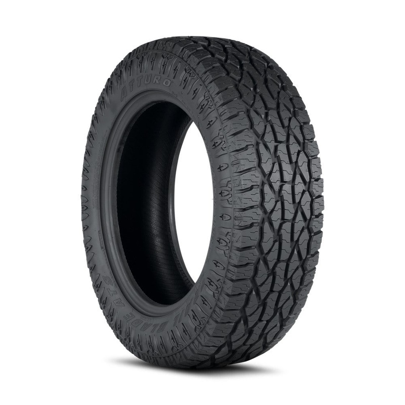 33×12.50R17/10 Atturo Trail Blade ATS Tires Set of 6