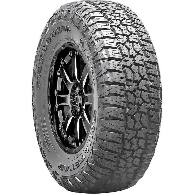 33×12.50R22LT/10 Milestar Patagonia A/T Pro Tires Set of 6
