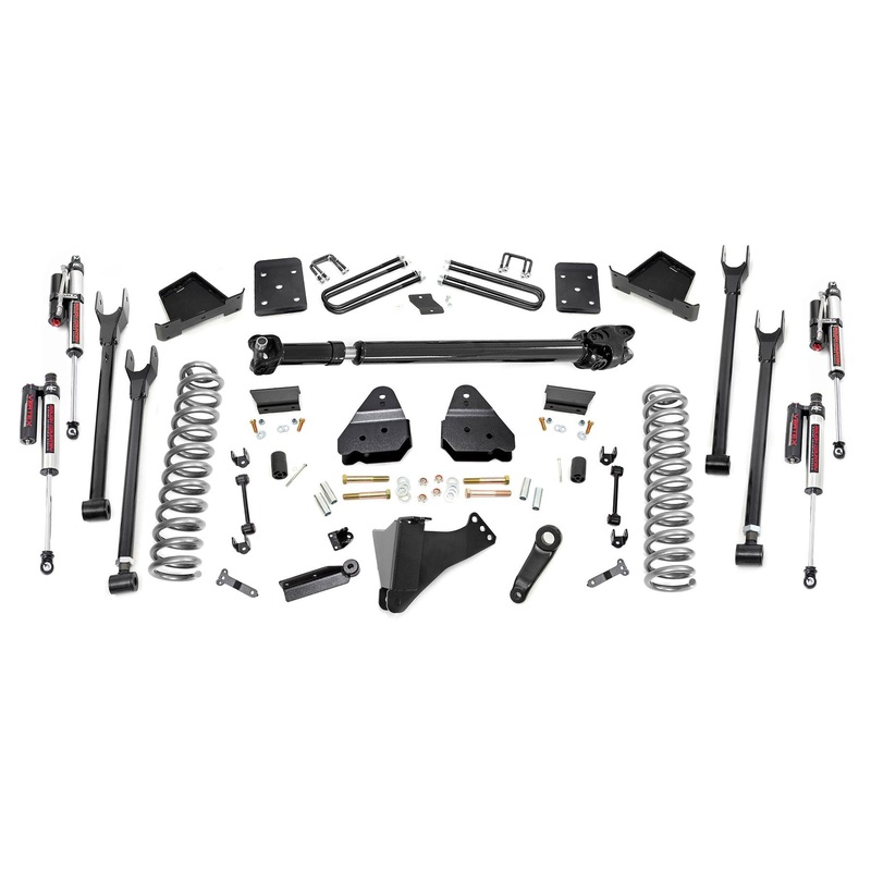 6 Inch Lift Kit | 4-Link | D/S | Vertex | Ford F-250/F-350 Super Duty (17-22)