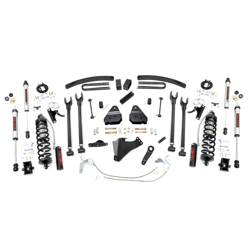 6 Inch Lift Kit  |  Gas  |  4 Link  |  C/O V2 | Ford F-250/F-350 Super Duty (08-10)