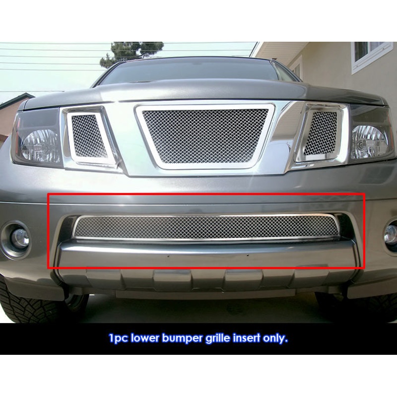 APS GR14GFD33T Lower Bumper Mesh Grille Fits 2005-2021 Nissan Frontier