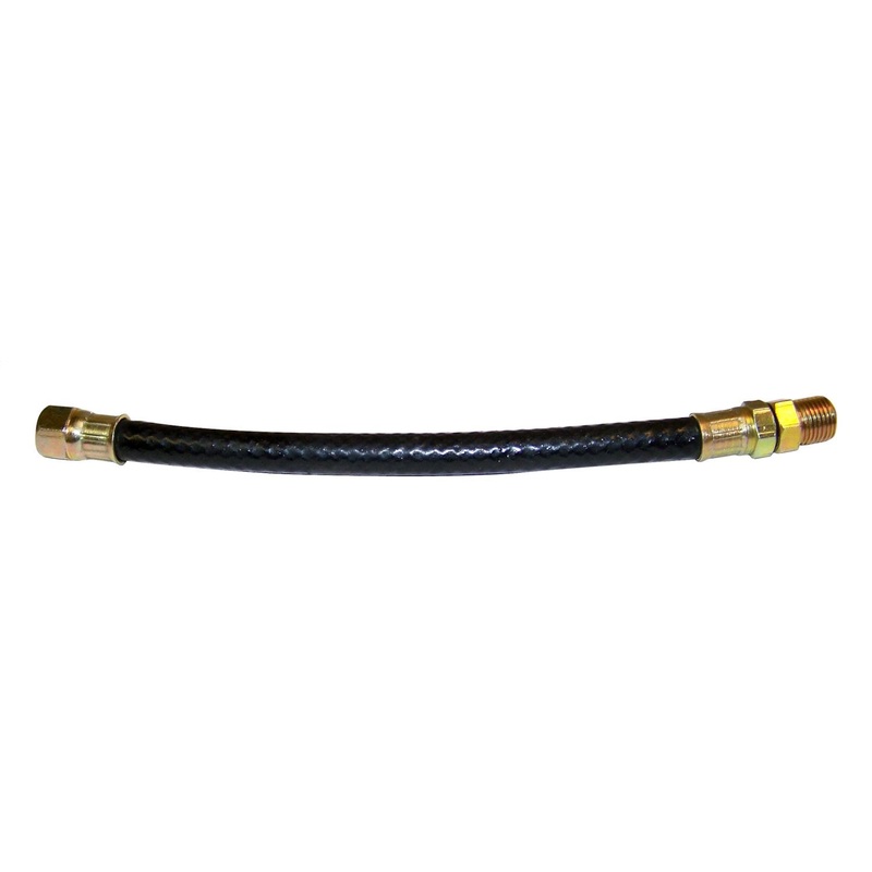 Crown Automotive J0802040 Flex Fuel Line Fits 46-71 CJ3 CJ5 CJ6 Willys