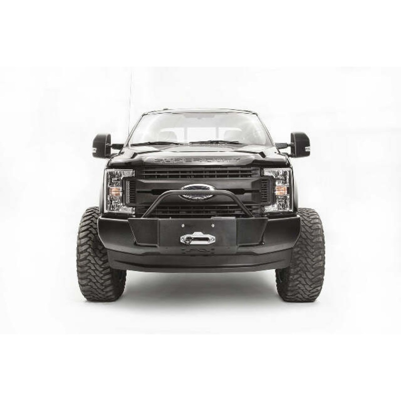 Fab Fours FS17-N4160-1 Large Frame Winch Mount