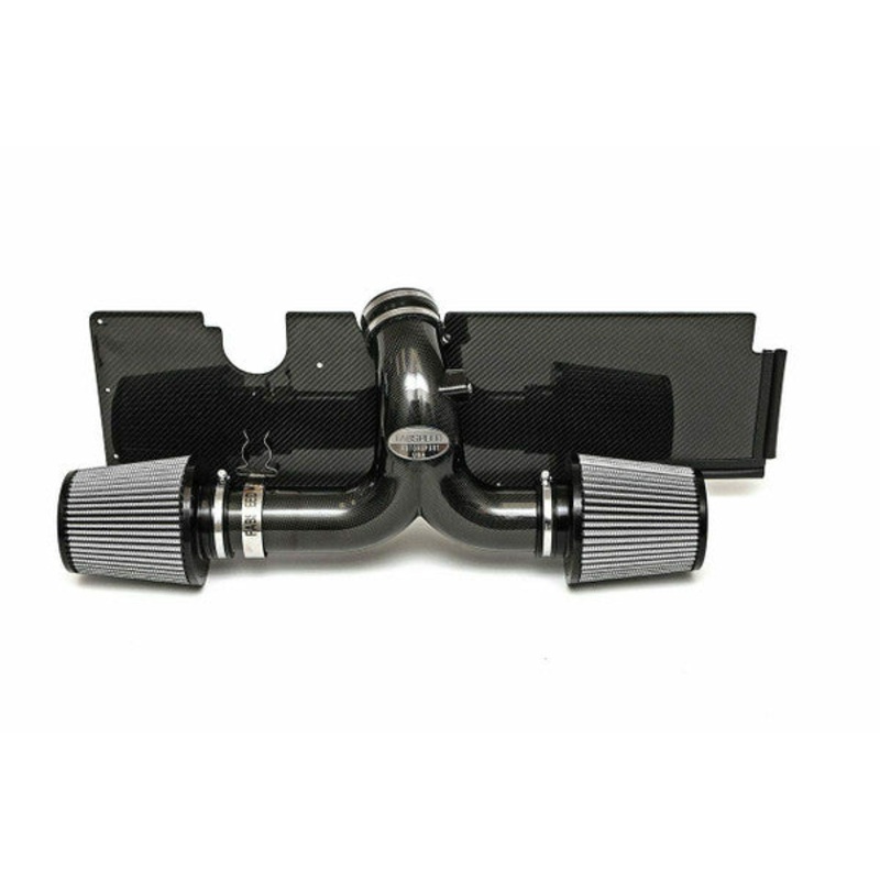 Fabspeed – Porsche 997 Carrera Carbon Fiber Competition Air Intake System (2005-2008)