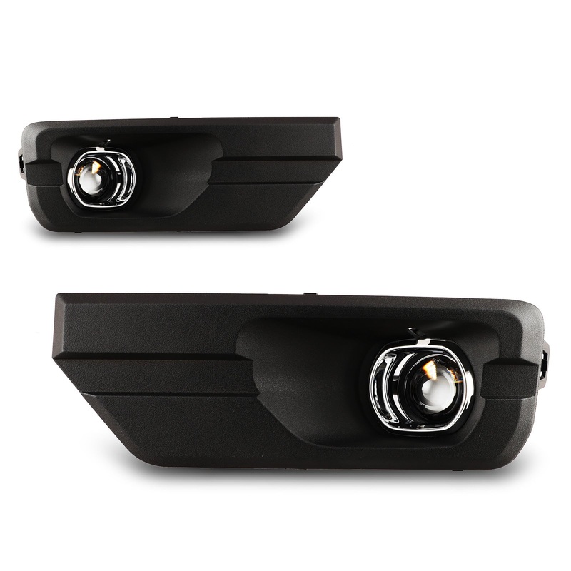 For 2013-2016 GMC Acadia Fog Lights – Clear