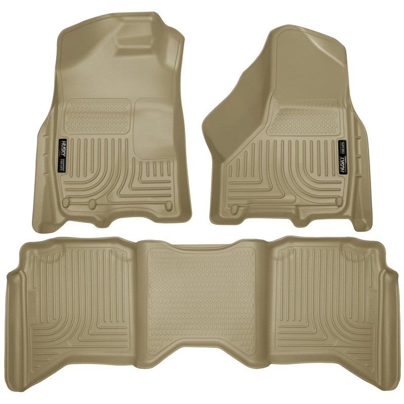 Front & 2nd Seat Floor Liners 99003