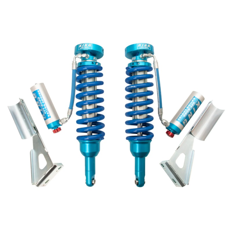 King Shocks 2.5 Front Coilover – Adjustable / Extended Travel for 4Runner (2003-2009)