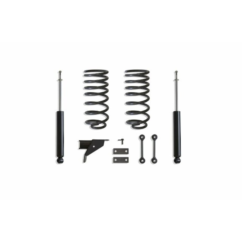MaxTrac 202740 Lowering Kit Box 4 in. Drop Height 2 in. Rear Lowering Kit Box