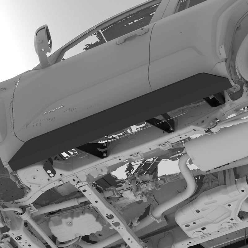 Nytop Rock Sliders for 4Runner (2025-2026)