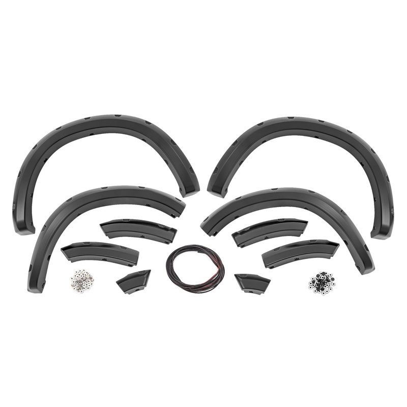 Pocket Fender Flares | PAU Granite Crystal | Ram 1500 2WD/4WD (2009-2018 & Classic)