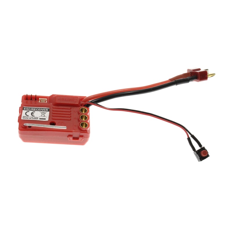 Racers Edge Brushless ESC/Receiver Upgrade for Blackzon Slyder