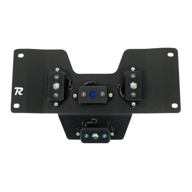 Rago Fabrication Hood Light Bracket for Tacoma (2005-2023)