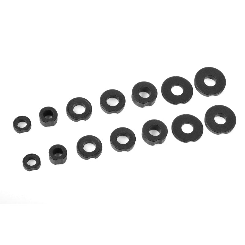 Team Corally Suspension Arm Shim – Composite – 1 Set: Dementor,