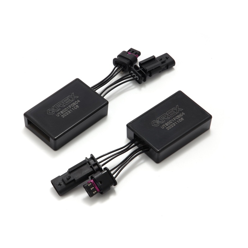 Tesla Model 3/Y with Stock Reflector Headlights to AlphaRex Headlights Decoders (Solution for Issue after Software Upgrade 32.4)