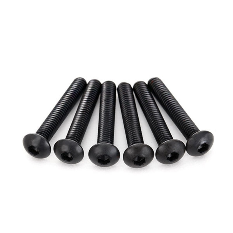 Traxxas screws button-head 4x25mm hex