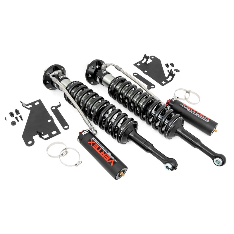 Vertex 2.5 Adjustable Coilovers | Front | 6″ | Toyota Tundra 4WD (2022-2024)