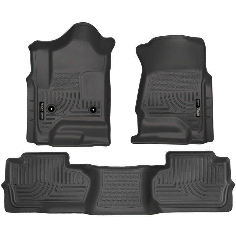Weatherbeater – Front & 2nd Seat Floor Liners (Footwell Coverage) 98241