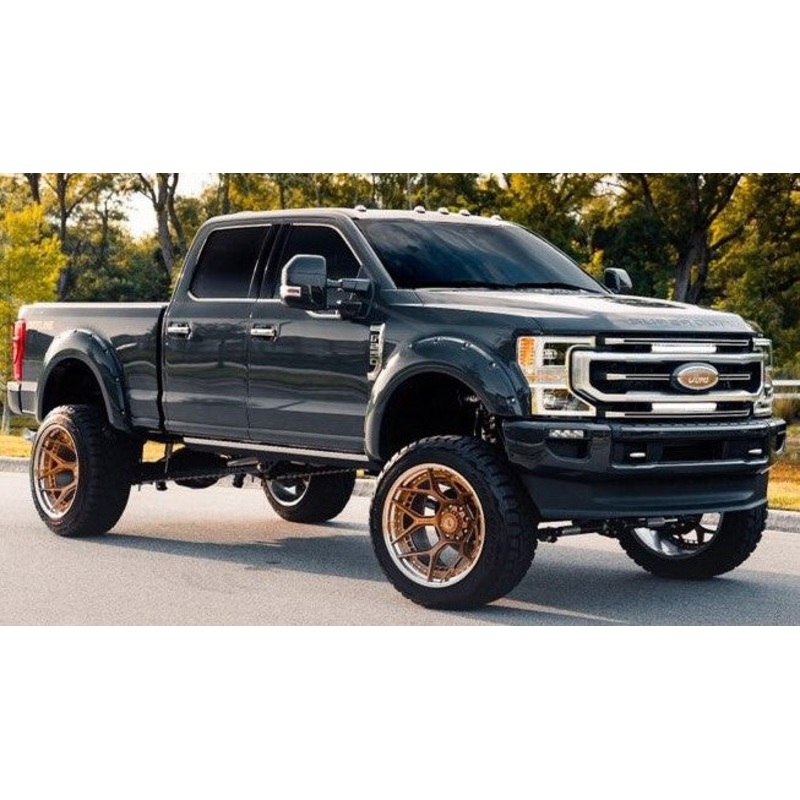 Wicked Trucks – 2017+ FORD F-250/F-350 8″ SUSPENSION LIFT