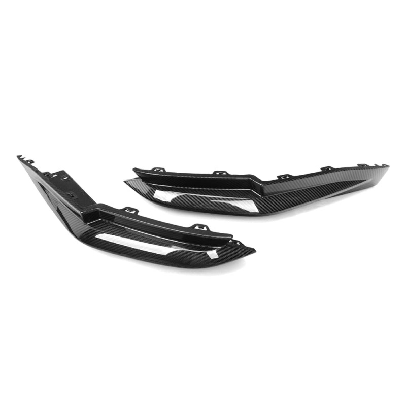 2021+ BMW M3/M4 Carbon Fiber OEM Style Rear Bumper Splitters | G80/G82/G83