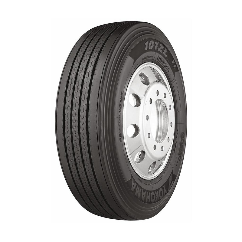 295/75R22.5 16PR Yokohama 101ZL Spec 2