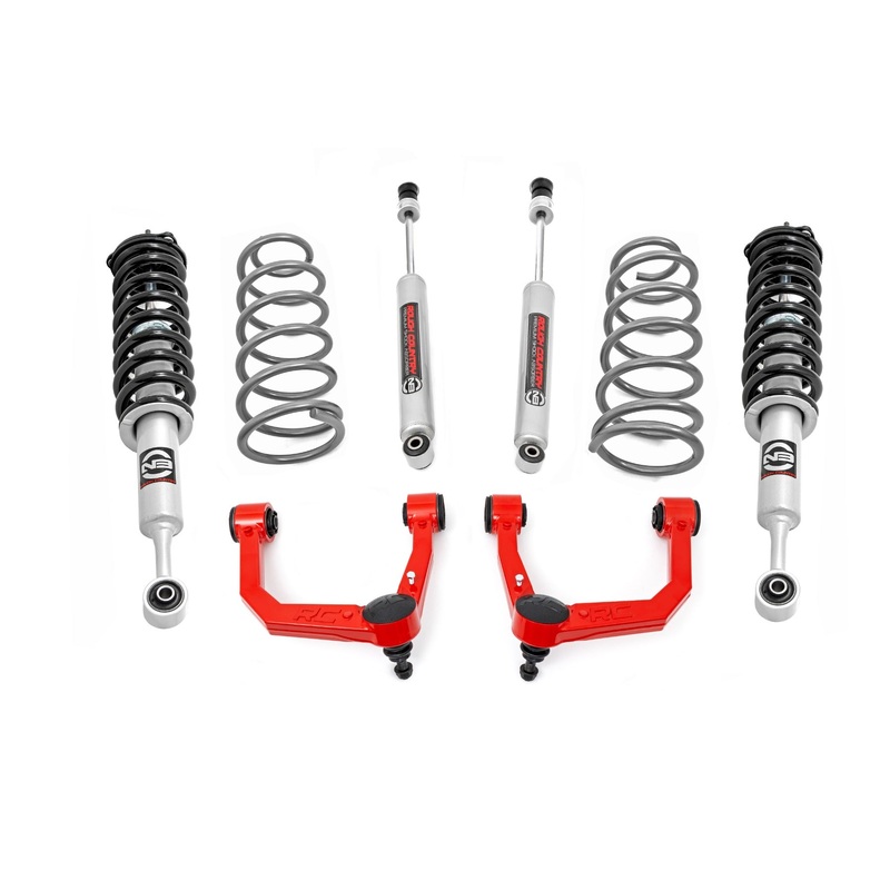 3 Inch Lift Kit | Upper Control Arms | RR Coils | N3 Struts | Toyota 4Runner (10-24)