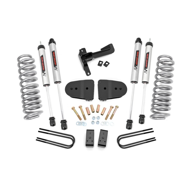 3 Inch Lift Kit | V2 | Front Diesel Coils | Ford F-250 Super Duty 4WD (2023)