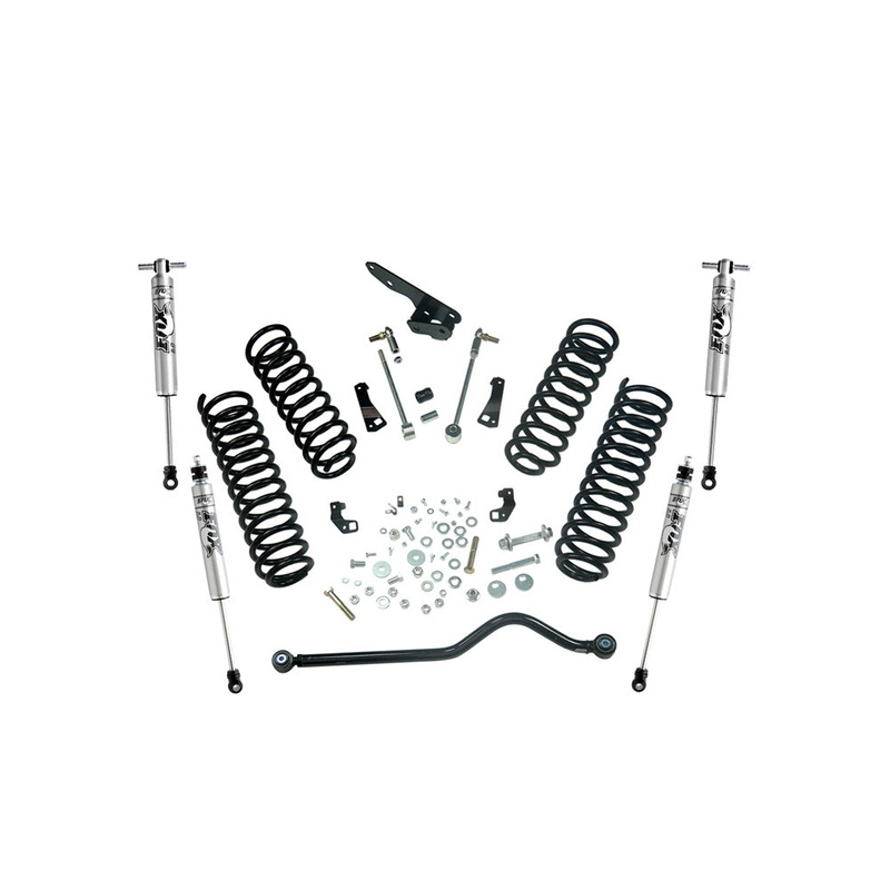 4″ Lift Kit w/ FOX Shocks – 07-18 Wrangler JK 4-Door K941F