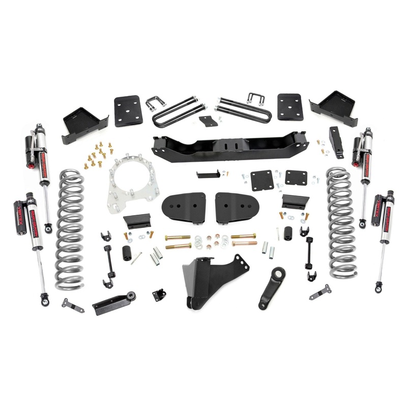 6 Inch Lift Kit | Diesel | No OVLD  | Vertex | Ford F-250/F-350 Super Duty (23-24)