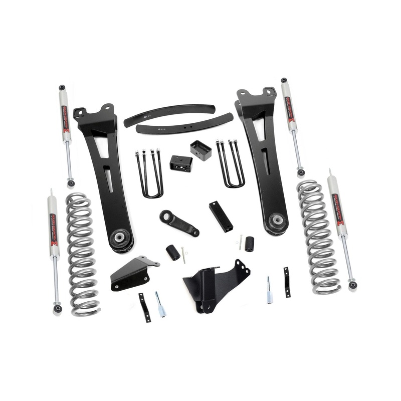 6 Inch Lift Kit | Gas | Radius Arm | M1 | Ford F-250/F-350 Super Duty (05-07)