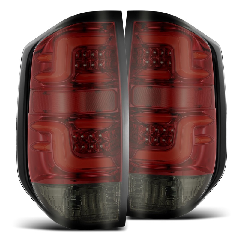 ALPHAREX 2014-2021 Toyota Tundra PRO-Series LED Tail Lights Red Smoke