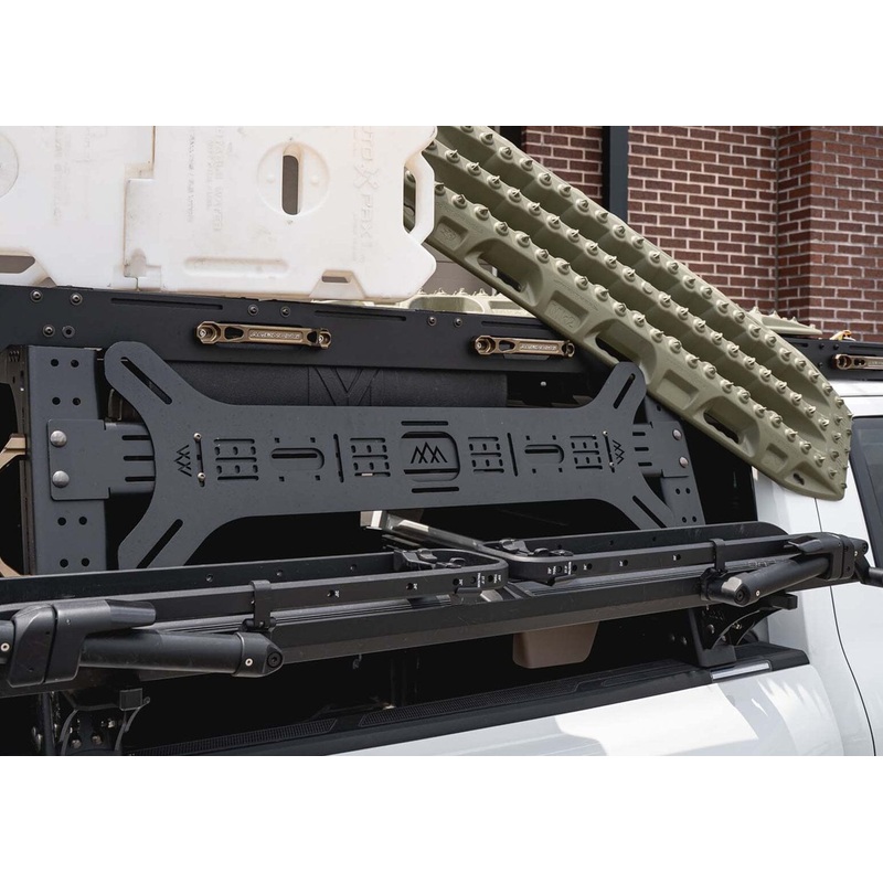 BACKWOODS Universal Dogbone Aluminum Traction Board Mount