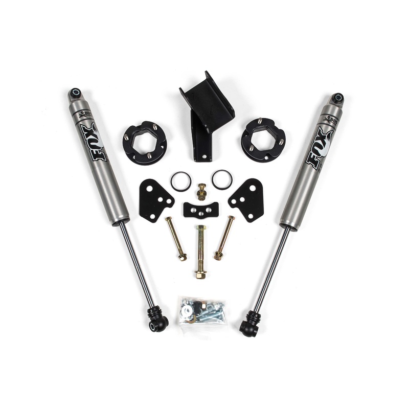 BDS Suspension 2.5″ Lift System | 2019-2020 Ford Ranger 1546H