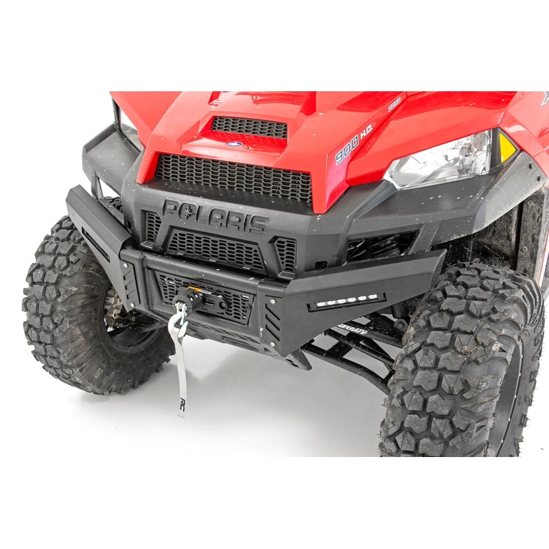 Bumper Wings | 6″ Black Slimline LED Pair | Polaris Ranger 1000/Ranger XP 900/1000