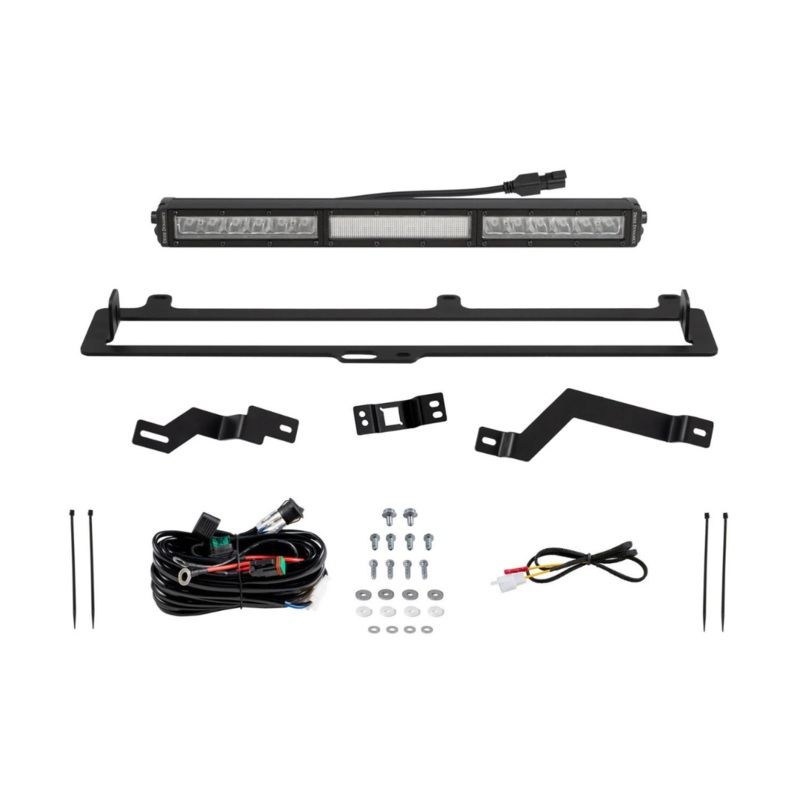 Diode Dynamics TRD Pro Style Grille Lightbar Kit for Tundra (2022-2025)