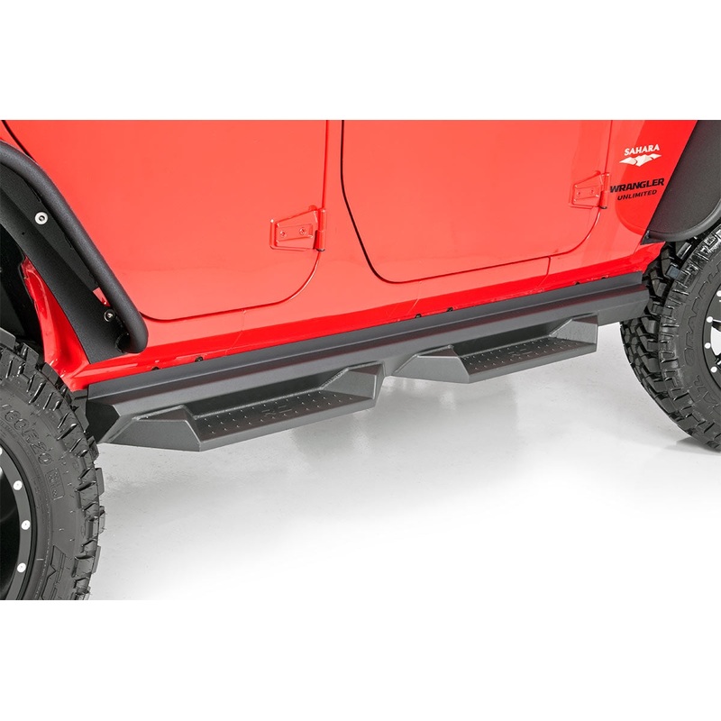 DS2 Drop Steps | Jeep Wrangler Unlimited 2WD/4WD (2007-2018)